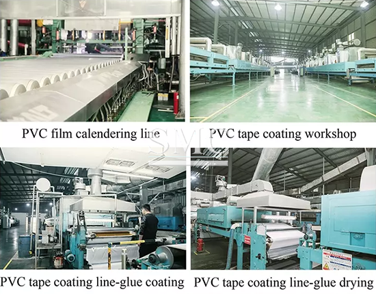 electric insulation tape workshop
